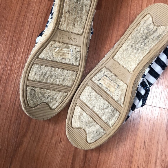 Striped flats - Picture 2 of 3